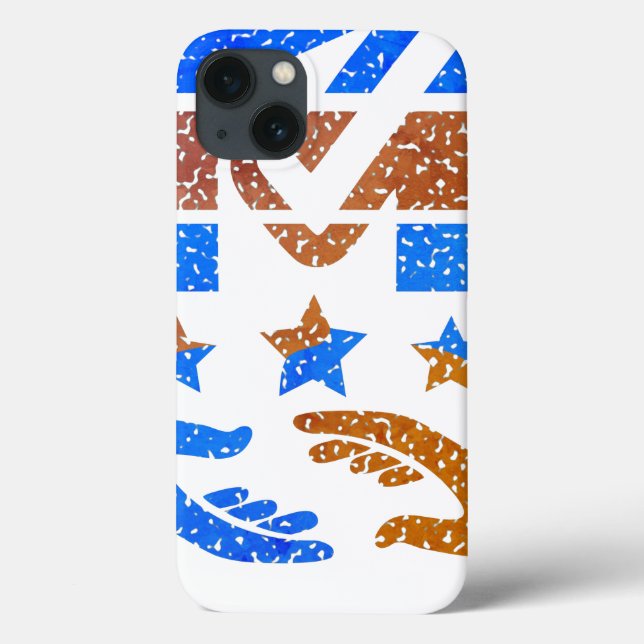Abstimmung Einheit Case-Mate iPhone Hülle (Rückseite)