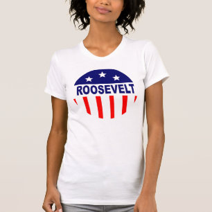 Abstimmung FDR Franklin D Roosevelt für Änderung T-Shirt