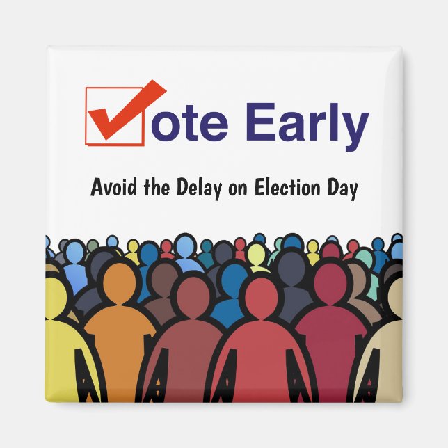 Abstimmung früh magnet (Vorne)