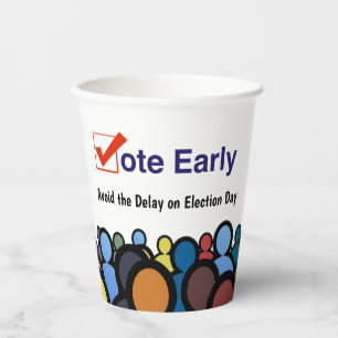 Abstimmung früh pappbecher