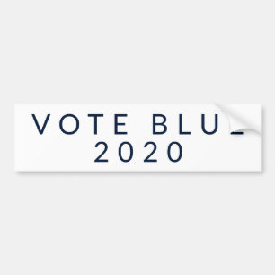 Abstimmung für 2020 Wahl Biden Harris Autoaufkleber