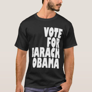 Abstimmung für Barack Obama T-Shirt