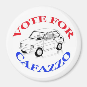 Abstimmung für Cafazzo Magnet