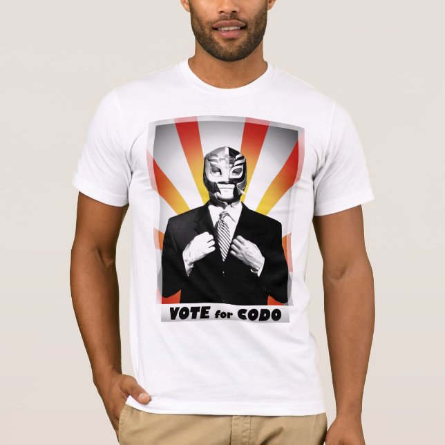 Abstimmung für Codo T-Shirt (Vorderseite)