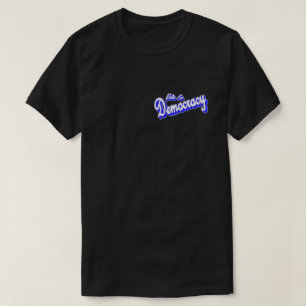 Abstimmung für Demokratie T-Shirt