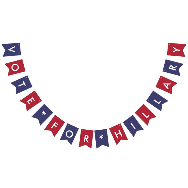 Abstimmung für demokratische amerikanische Flagge (Alle)