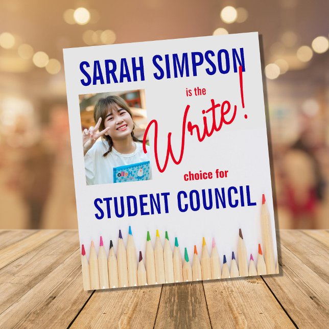 Abstimmung für den Präsidenten der Gruppe: Wahl de Flyer (Von Creator hochgeladen)