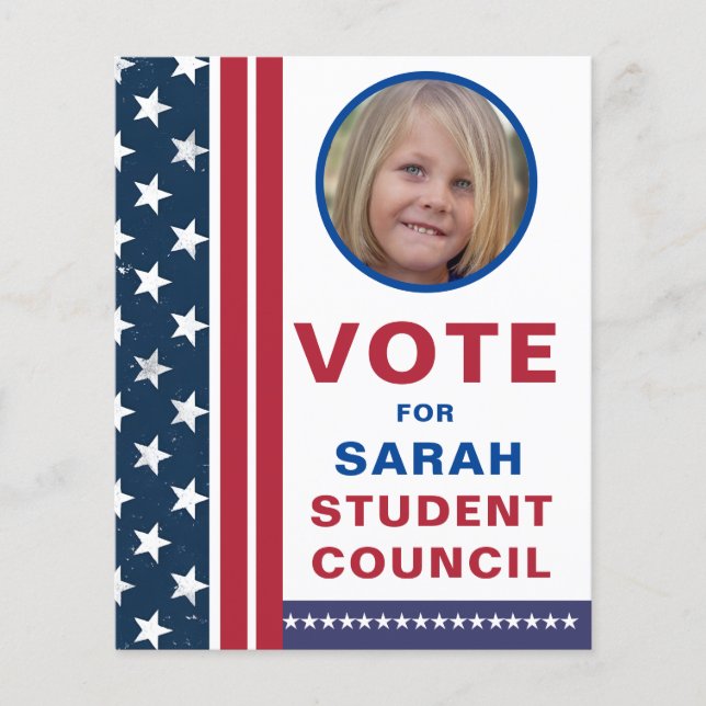 Abstimmung für den Präsidenten der Klasse: Amerika Flyer (Vorne)