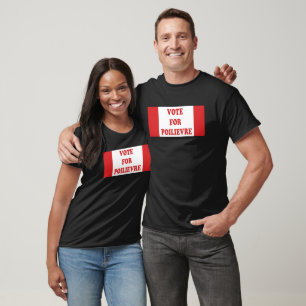 ABSTIMMUNG FÜR DEN T - Shirt POILIEVRE