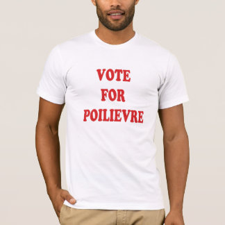ABSTIMMUNG FÜR DEN T - SHIRT POILIEVRE