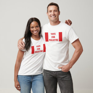 ABSTIMMUNG FÜR DEN T - Shirt POILIEVRE