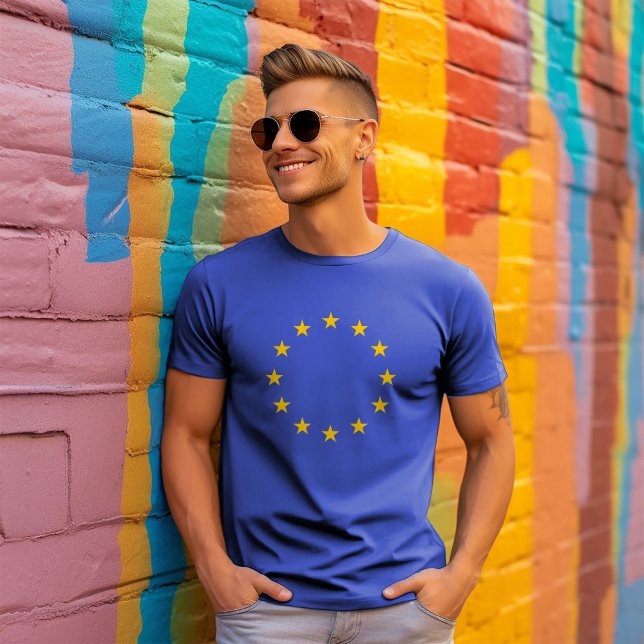 Abstimmung für die Demokratie in der Zukunft Europ T-Shirt (Von Creator hochgeladen)