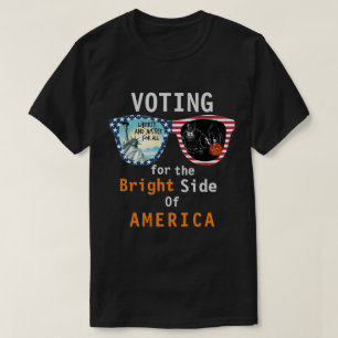Abstimmung für die rechte Seite Amerikas T-Shirt