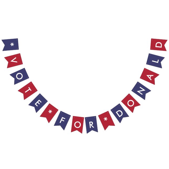 Abstimmung für die republikanische Flagge Donald T (Alle)