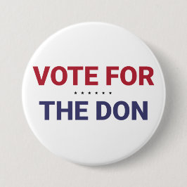 Abstimmung für Don (Wahl 2020 in den USA) Button