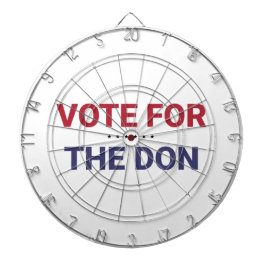 Abstimmung für Don (Wahl 2020 in den USA) Dartscheibe