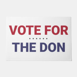 Abstimmung für Don (Wahl 2020 in den USA) Fußmatte
