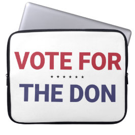 Abstimmung für Don (Wahl 2020 in den USA) Laptopschutzhülle