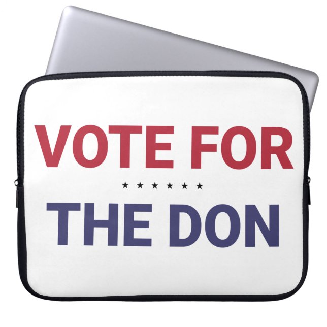 Abstimmung für Don (Wahl 2020 in den USA) Laptopschutzhülle (Vorderseite)