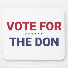 Abstimmung für Don (Wahl 2020 in den USA) Mousepad