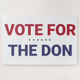 Abstimmung für Don (Wahl 2020 in den USA) Puzzle
