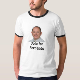 Abstimmung für Fernando-T-Shirt T-Shirt