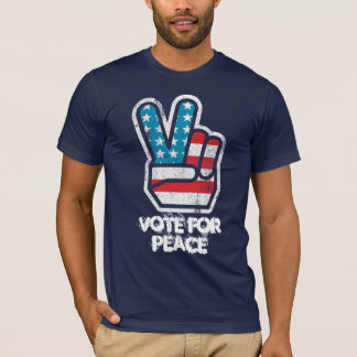 Abstimmung für Friedensron paul Shirt