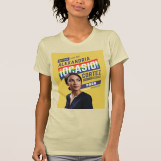 Abstimmung für Gelegenheit Cortez für Präsidenten T-Shirt