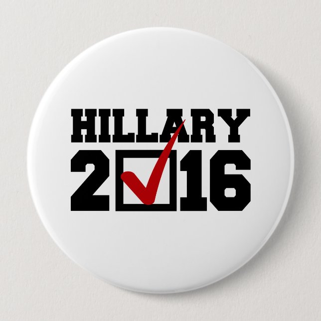 ABSTIMMUNG FÜR HILLARY 2016.png Button (Vorderseite)