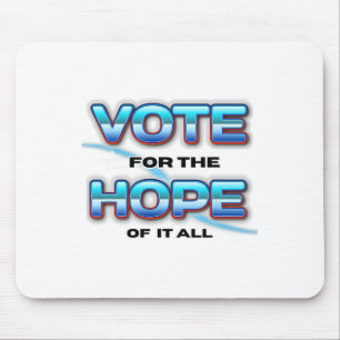 Abstimmung für Hoffnung Kamala Harris - Harris Wal Mousepad