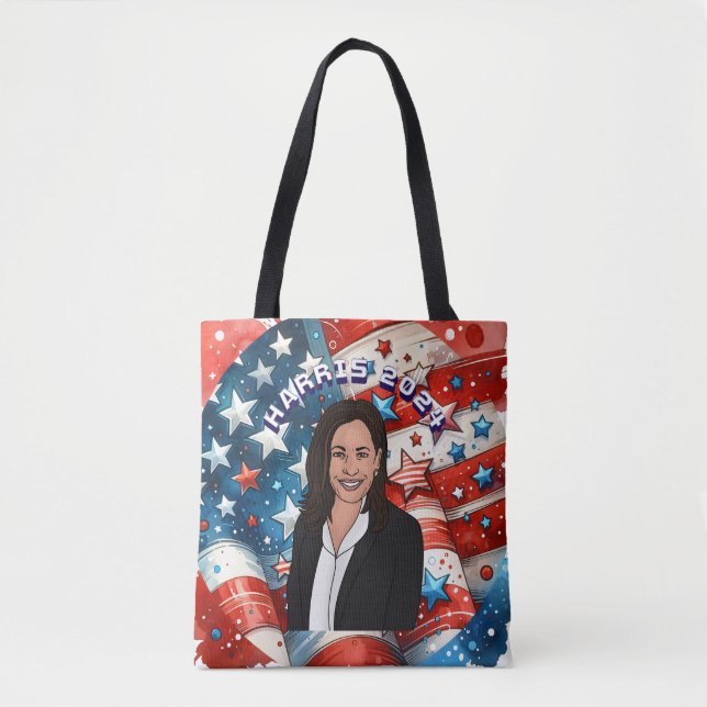 Abstimmung für Kamala Harris 2024 (Vorderseite)