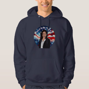 Abstimmung für Kamala Harris 2024 Hoodie