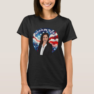 Abstimmung für Kamala Harris 2024 T-Shirt