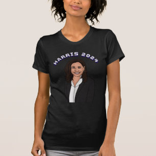 Abstimmung für Kamala Harris 2024 T-Shirt