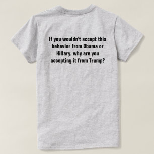 Abstimmung für Karo und Ausgewogenheit gegen Trump T-Shirt