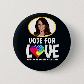 Abstimmung für Marianne Williamson 2020 Button