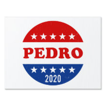 Abstimmung für Pedro 2020 Politisch