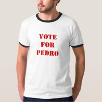 Abstimmung für Pedro