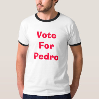 Abstimmung für Pedro T-Shirt