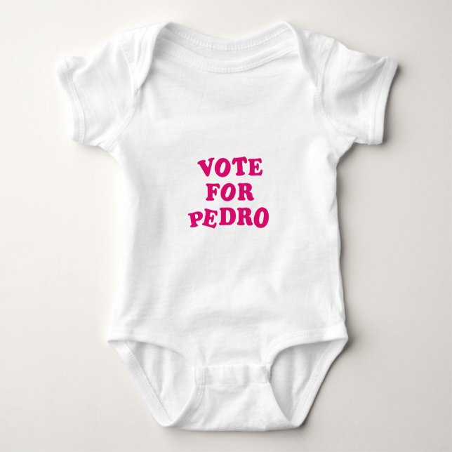 Abstimmung für Pedro T-Shirt (Vorderseite)