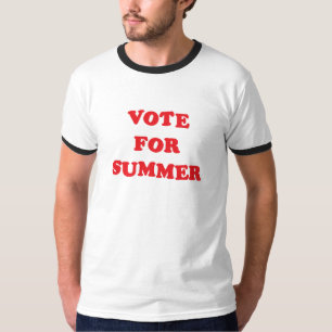 Abstimmung für Sommer T-Shirt