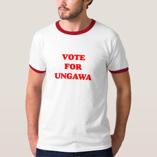 Abstimmung für Ungawa T-Shirt (Vorderseite)