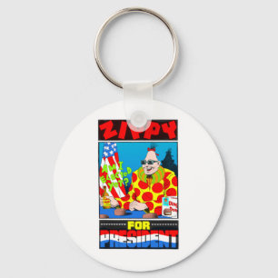 Abstimmung für Zippy Schlüsselanhänger