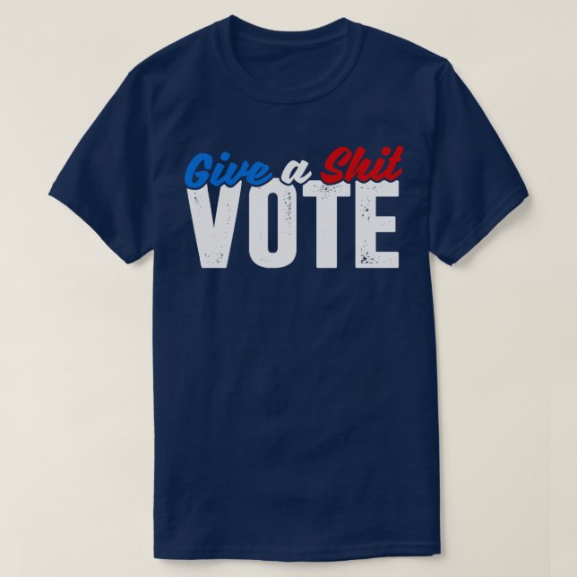 Abstimmung geben T-Shirt (Design vorne)