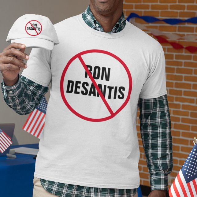Abstimmung gegen Ron DeSantis Florida T-Shirt (Von Creator hochgeladen)