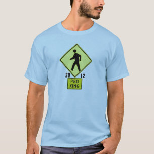 Abstimmung generisches 2012 T-Shirt