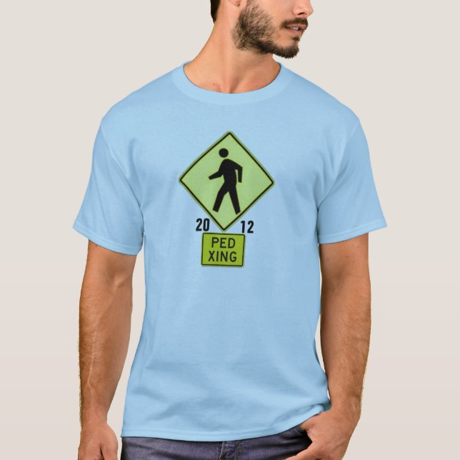 Abstimmung generisches 2012 T-Shirt (Vorderseite)