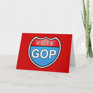 Abstimmung GOP Karte