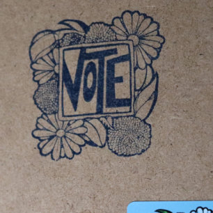 ABSTIMMUNG GUMMISTEMPEL