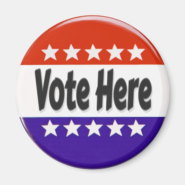 Abstimmung hier magnet (Vorne)